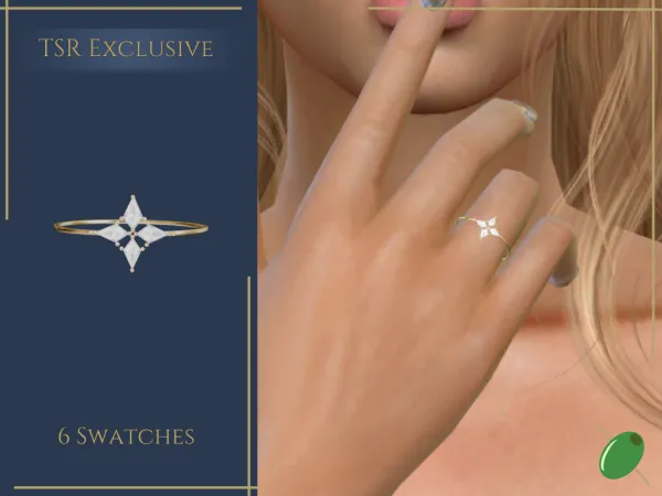 Mix Wilma Ring - The Sims 4 Custom Content
