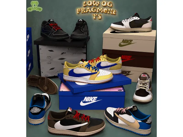 Alpha Low OG Fragment by SimLocker - The Sims 4 Custom Content