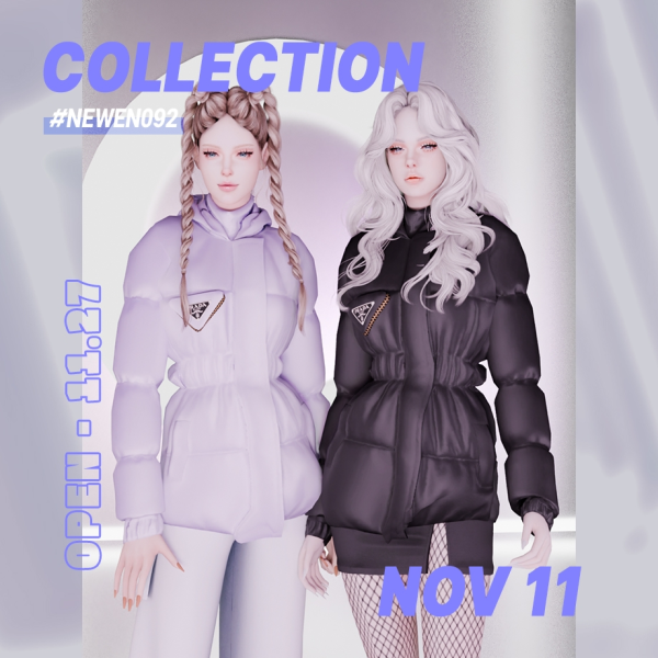 Alpha Collection Nov 11 Set 05 by simsfinds - The Sims 4 Custom Content