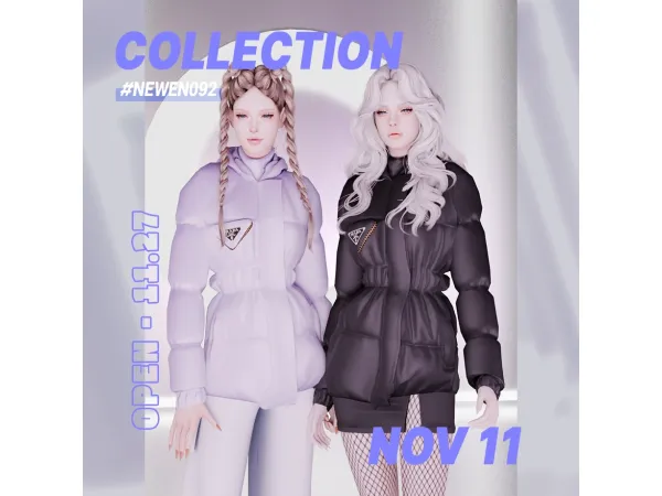 Alpha Collection Nov 11 Set 05 by new_en092 - The Sims 4 Custom Content