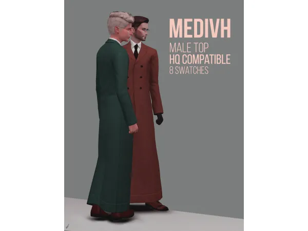 Maxis Match Medivh golzen by varden - The Sims 4 Custom Content