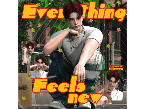 Mix [hiyut] Everything Feels New - The Sims 4 Custom Content
