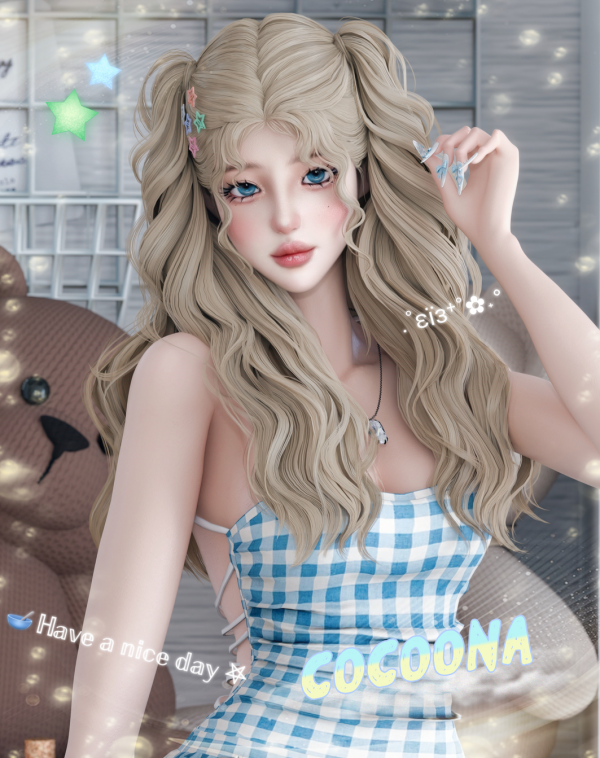 Alpha Cocoona_Life Makeover to SIMS 4 HAIR 01 by simsfinds - The Sims 4 Custom Content