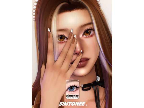 Mix Simtonee Eye Contacts 07 - The Sims 4 Custom Content
