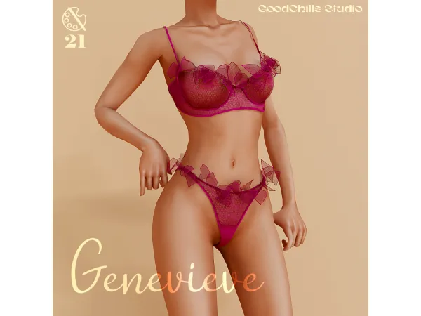 Alpha GCS August's 2025 - The Sims 4 Custom Content