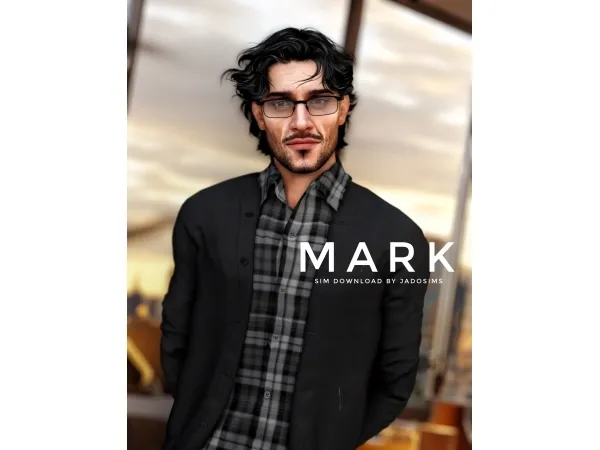 Alpha Mark (Sim Download) - The Sims 4 Custom Content