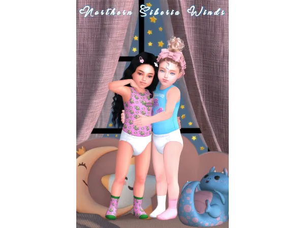 Alpha SWEET DREAMS COLLECTION by northern siberia winds - The Sims 4 Custom Content