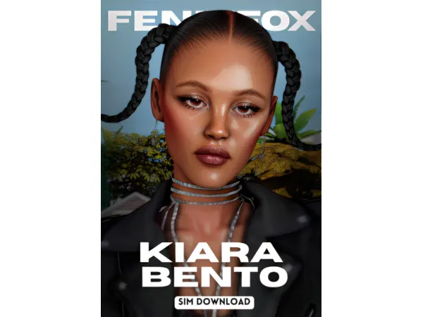 Alpha Kiara Bento Fox - The Sims 4 Custom Content