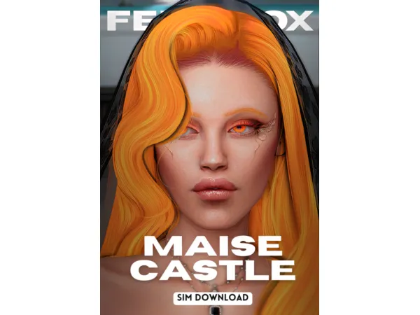Alpha Maise Castle Alinlin - The Sims 4 Custom Content