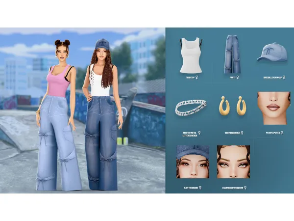 LOLA SET by ModCo Studios