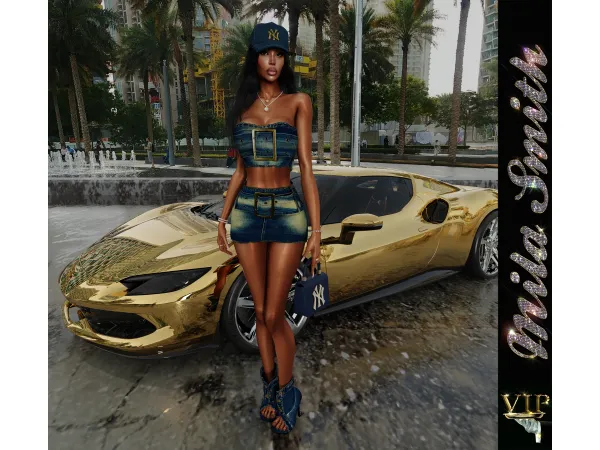 Alpha VIP 419 by SmithMila - The Sims 4 Custom Content