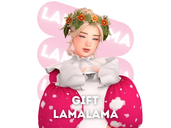 Maxis Match Hair Janelle - The Sims 4 Custom Content