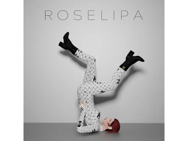 Mix [ROSELIPA] MINI PACK V1 by ROSELIPA - The Sims 4 Custom Content