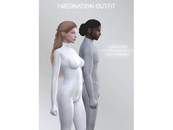 Alpha SPACE STATION OUTFIT rear admiral by star - The Sims 4 Custom Content