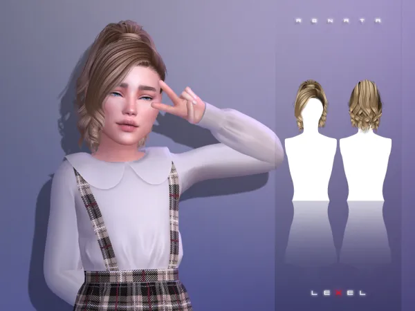 LEXEL - Renata (child hairstyle)