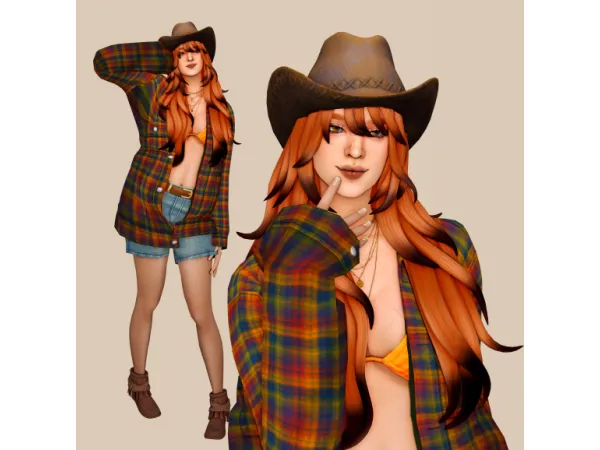 Maxis Match u0421u0430u043du0434u0440u0430 by lheannansidhe - The Sims 4 Custom Content