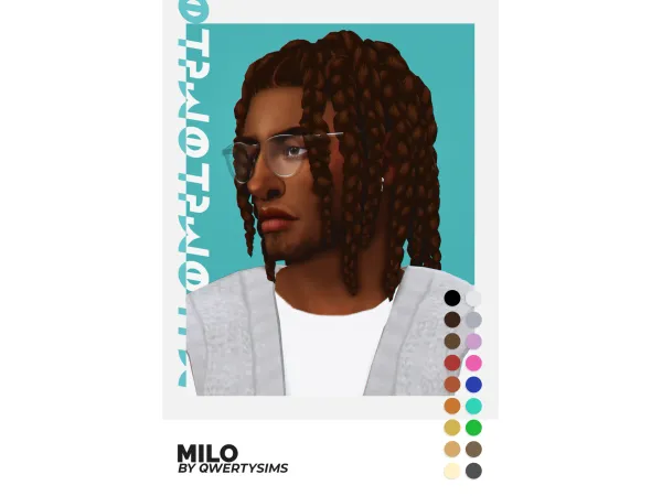 Maxis Match MILO by QWERTYSIMS - The Sims 4 Custom Content