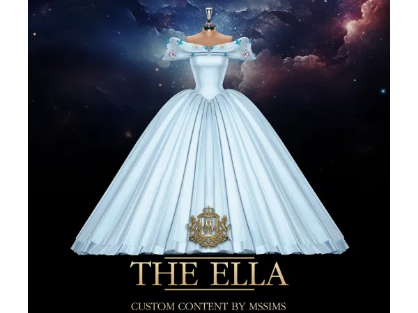 Alpha THE ELLA by Mssims4 - The Sims 4 Custom Content