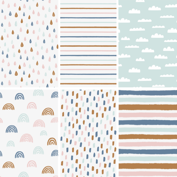 Mix SWEET SKIES COLLECTION 9 Wallpaper Prints by simsfinds - The Sims 4 Custom Content