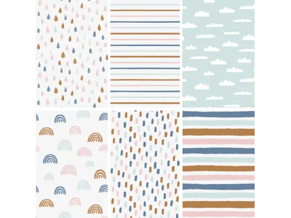 Mix SWEET SKIES COLLECTION 9 Wallpaper Prints by lilyvalleycc - The Sims 4 Custom Content
