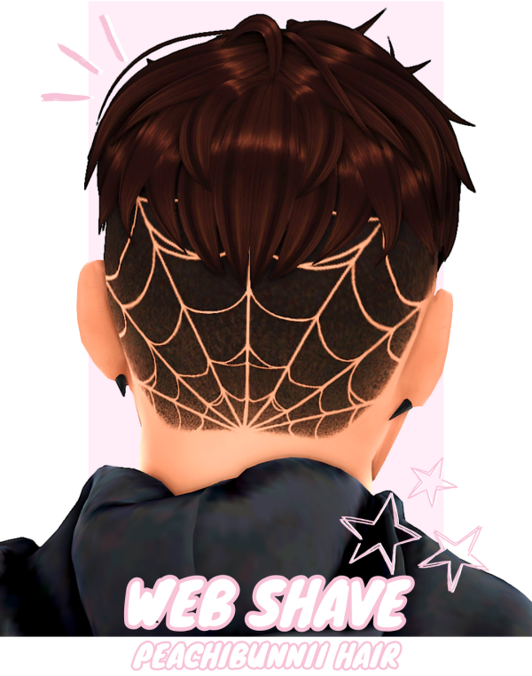 Maxis Match Web Shave Add Ons by simsfinds - The Sims 4 Custom Content