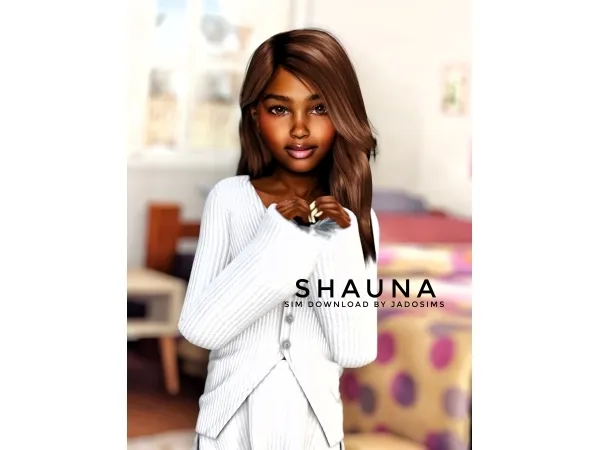 Alpha Shauna (Sim Download) - The Sims 4 Custom Content