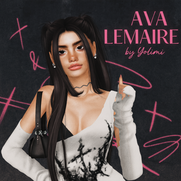 Alpha Ava Lemaire by yolimi - The Sims 4 custom content