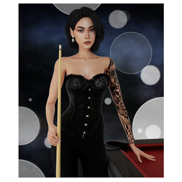 Mix The game by simmer_creator - The Sims 4 Custom Content