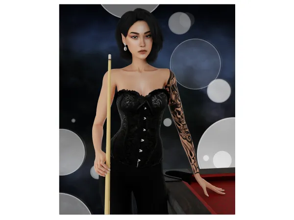 Mix The game - The Sims 4 Custom Content