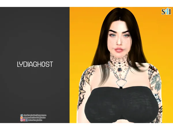 Alpha Lydiagh0st by sims4imagination - The Sims 4 Custom Content