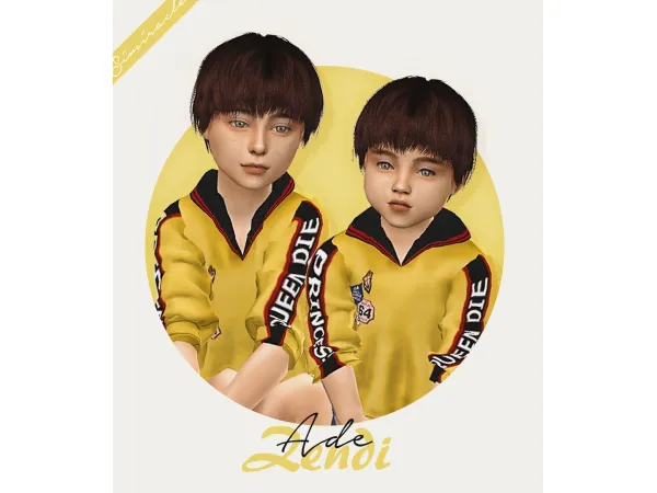 Alpha Ade Zendi by simiracle - The Sims 4 Custom Content