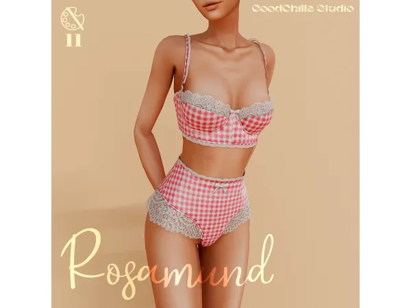 Alpha GCS August's 2025 - The Sims 4 Custom Content