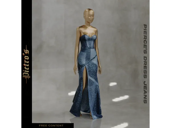 Pierce's Dress Jeans