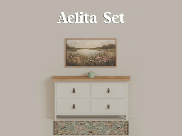 Mix Aelita Set by mechtasims - The Sims 4 Custom Content