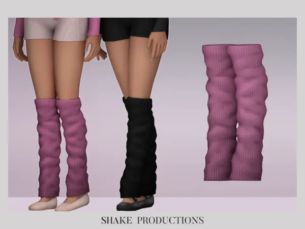 Mix Dance Studio Legwarmer - The Sims 4 Custom Content