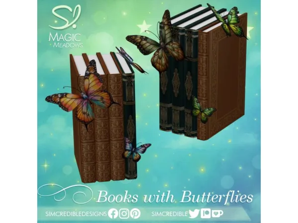 Magic Meadows - Books with butterflies 📚🦋