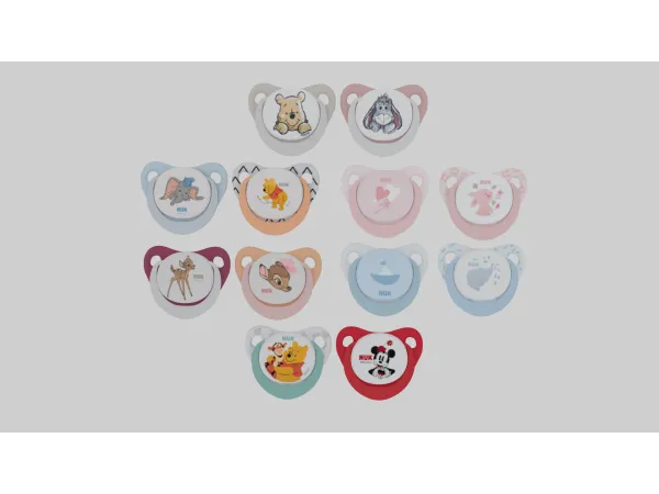 Maxis Match [Scarlett Bulckowisk] Bear Pacifier - The Sims 4 Custom Content