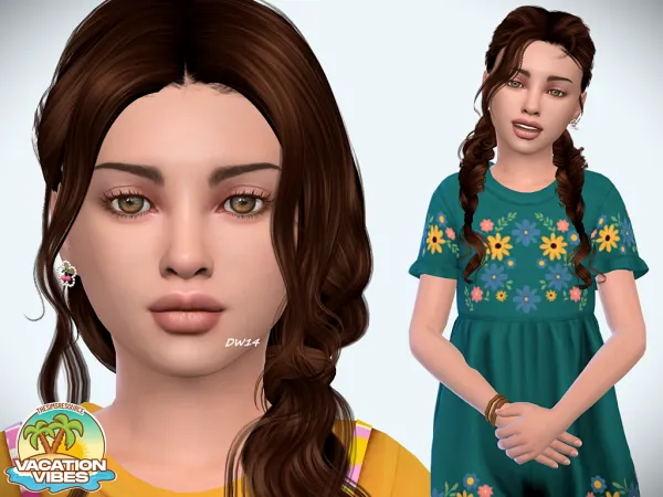 Mix Vacation Vibes Danila Torrisi - The Sims 4 Custom Content