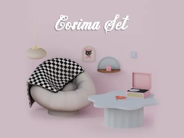 Alpha Cosima Set by mechtasims - The Sims 4 Custom Content