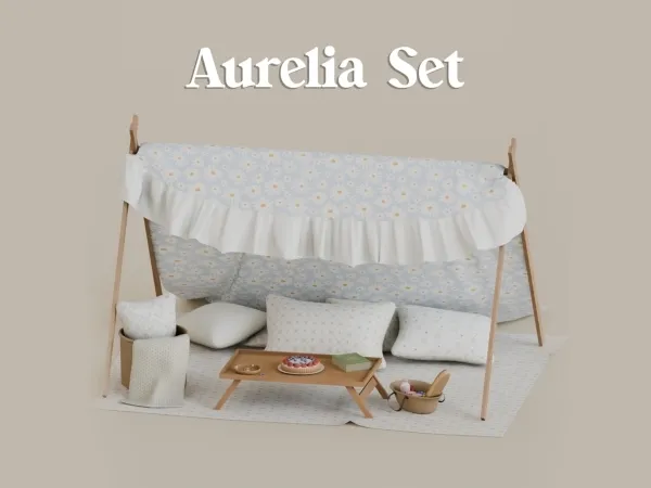 Alpha Aurelia Set by mechtasims - The Sims 4 Custom Content