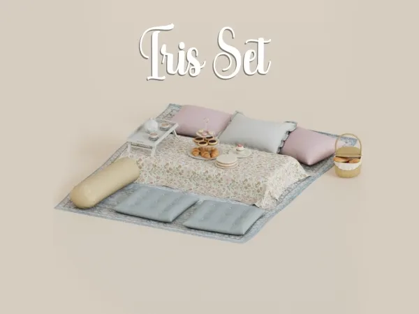 Alpha Iris Set by mechtasims - The Sims 4 Custom Content