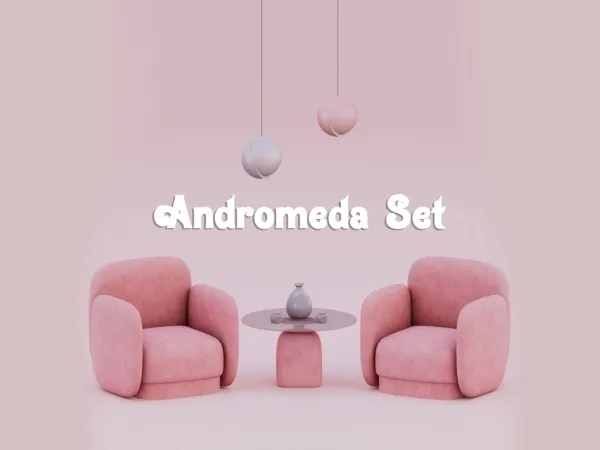 Alpha Andromeda Set by mechtasims - The Sims 4 Custom Content