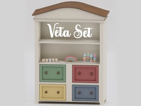 Alpha Veta Set by mechtasims - The Sims 4 Custom Content