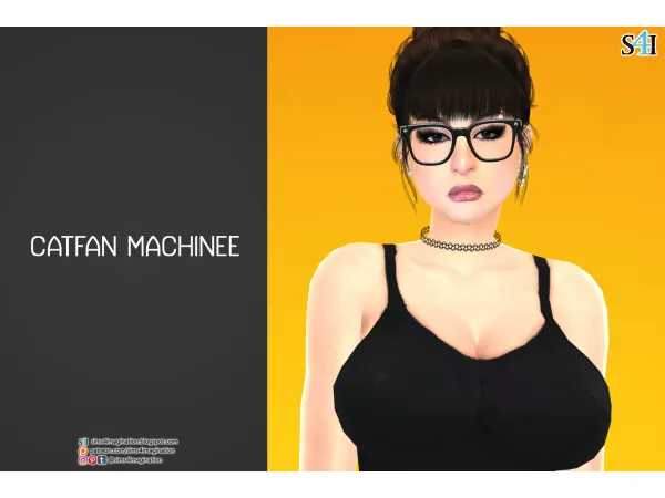 Alpha Catfan Machinee by sims4imagination - The Sims 4 Custom Content