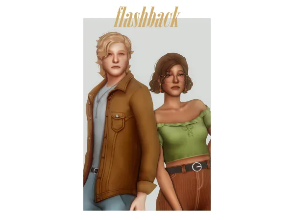 Maxis Match flashback pack by clumsyalienn - The Sims 4 Custom Content