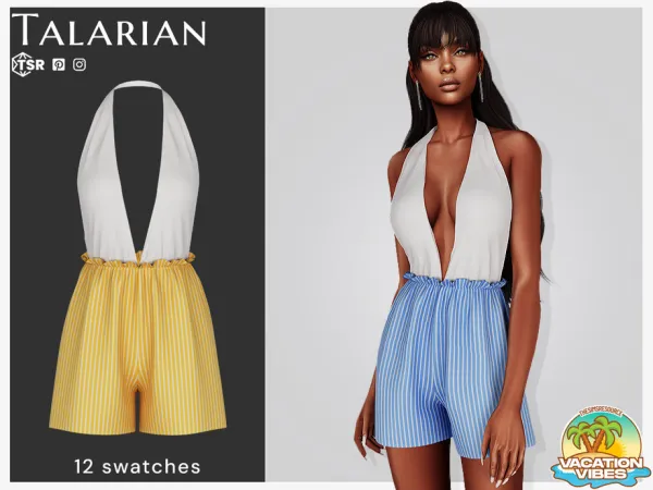 Kati Romper by talarian