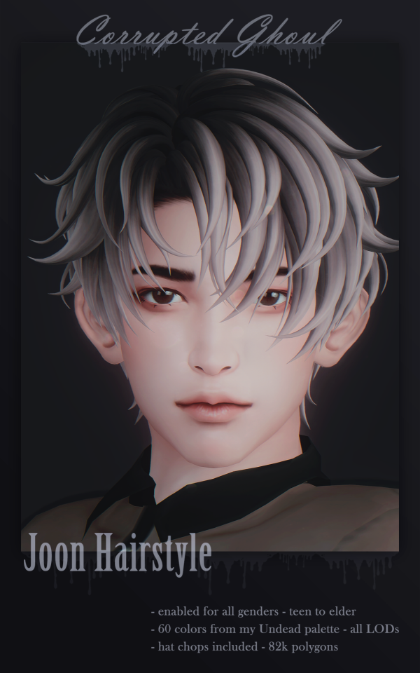 Maxis Match hairstyle joon by simsfinds - The Sims 4 Custom Content