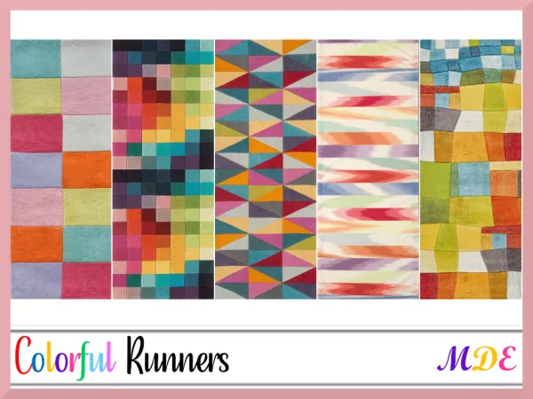 Alpha Colorful Runners by MDEMDE - The Sims 4 Custom Content