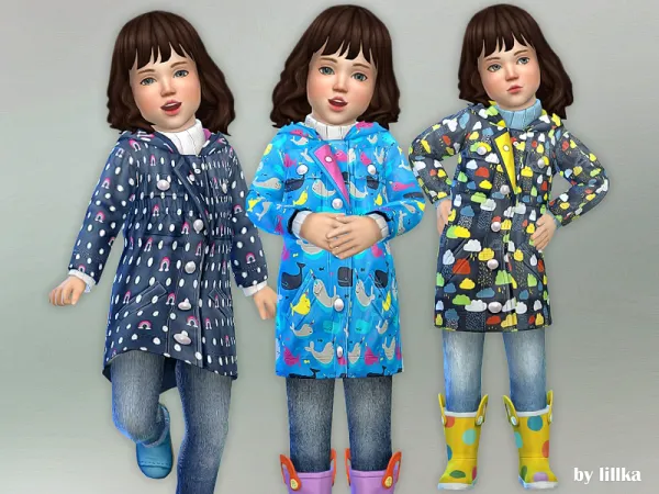 Maxis Match Toddler Winter Clothing - The Sims 4 Custom Content