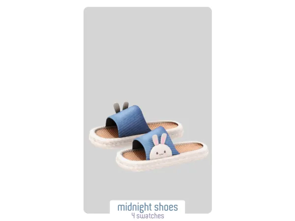 Maxis Match midnight shoes by boonstow - The Sims 4 Custom Content